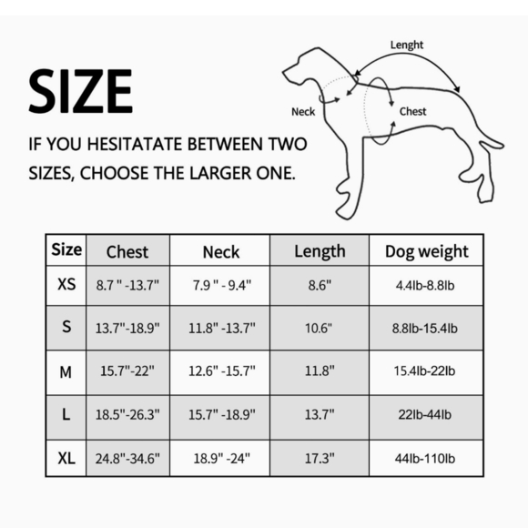 YoYoung Camouflage Dog Life Vest with Adjustable Size XS - Picture 3 of 8